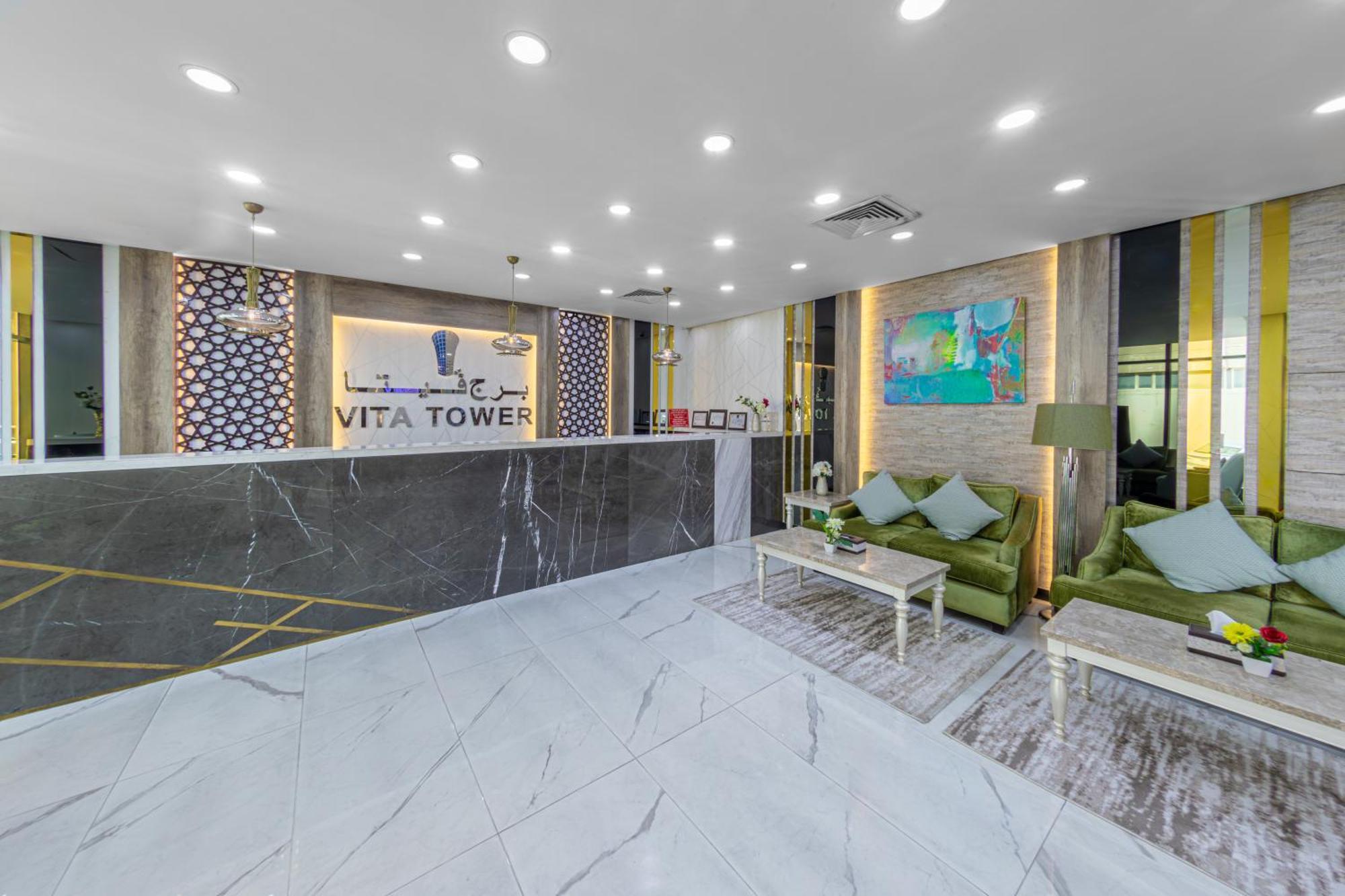Vita Tower Manáma Kültér fotó
